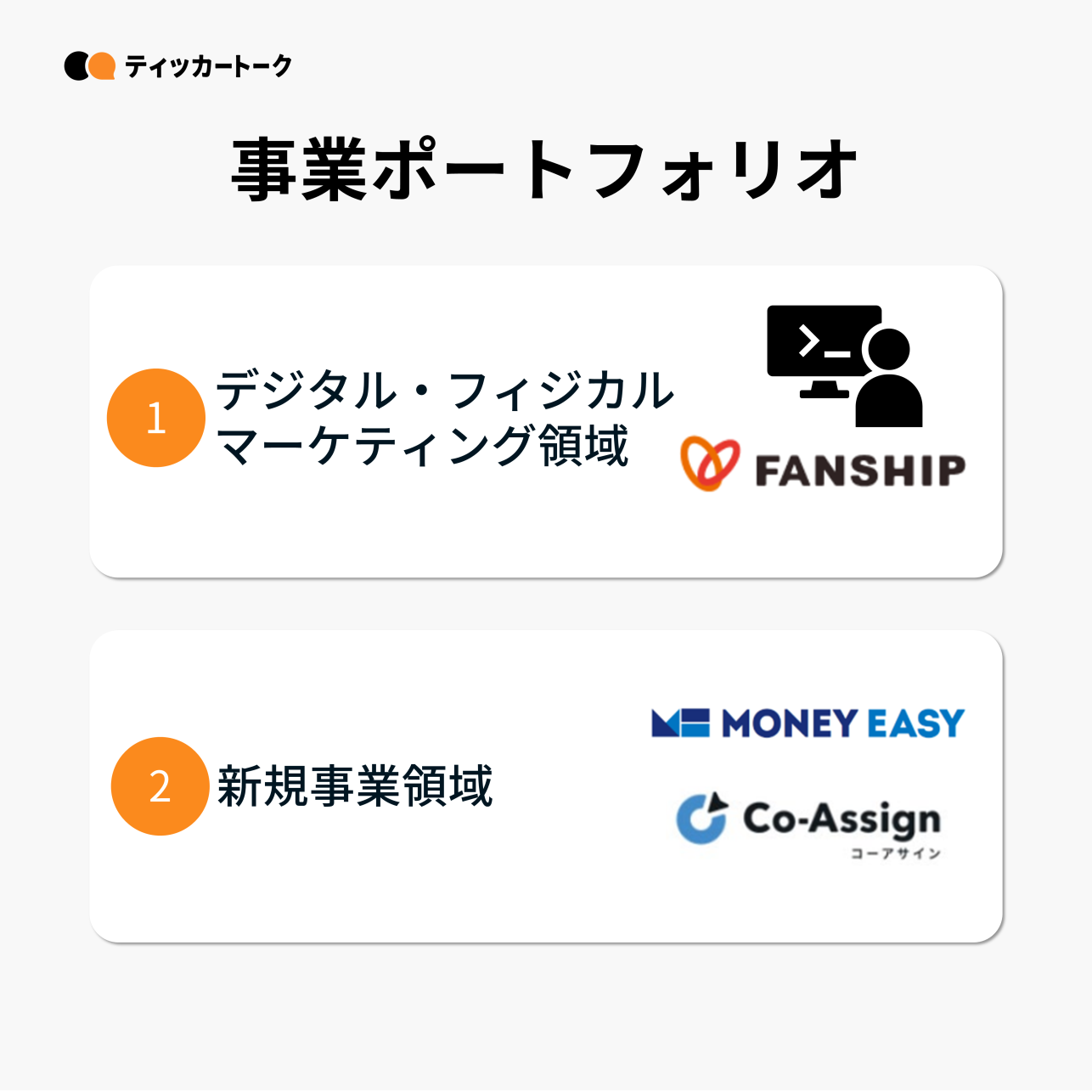 ティッカートーク｜株式会社アイリッジ